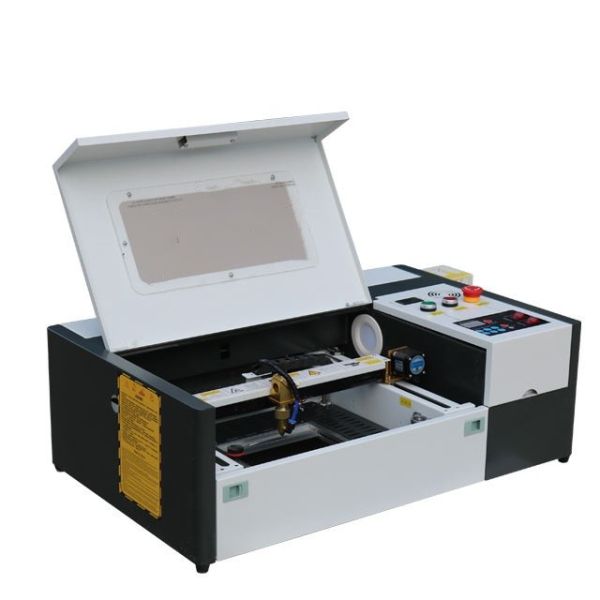 3D CNC Laser Printer Laser Engraver With CO2 Laser Tube For Textile Wood Acrylic