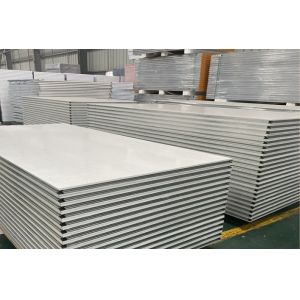 50mm Customized Modular Sandwich Panels Rockwool Sandwich Wall Panel