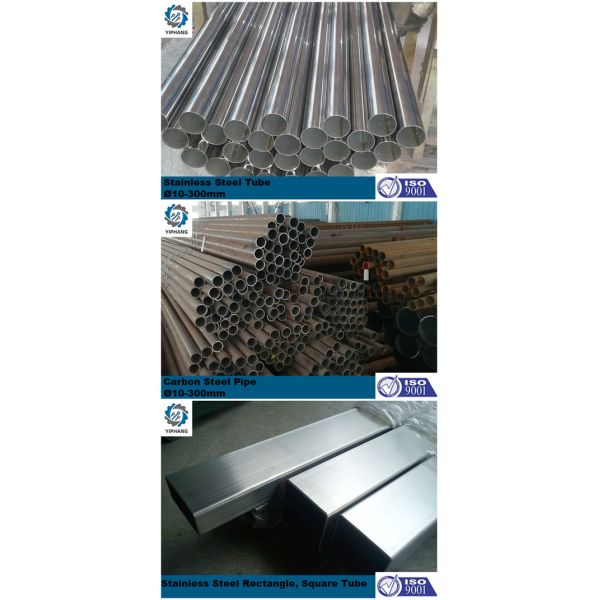 Welding Stainless Steel Laser Cutting Tubes 10-300mm Keyboard Stand Tube Channel ODM