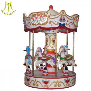 China Hansel  park games kids carousel rides for sale carnival games for sale wholesale
