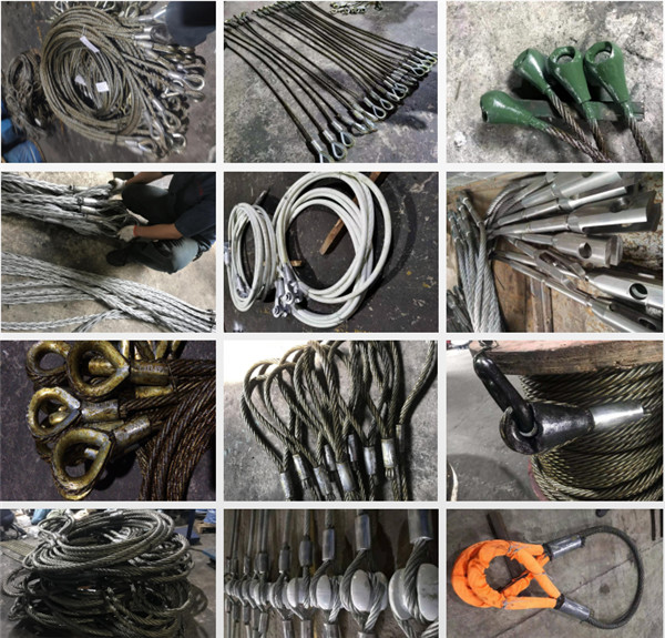 Ship Jetty Winch Windlass Mooring Towing Galvanized Steel Wire Rope