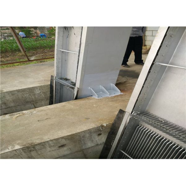 Easy Setup Screening In Water Treatment High Capacity DN100 Inlet Outlet