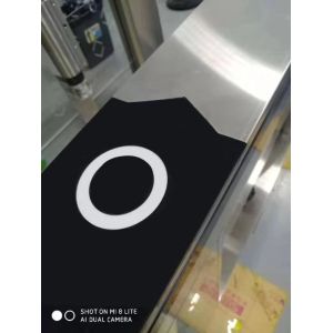 RoHs Automatic Security Electric Gates Bi-Directional Passage Access Safety