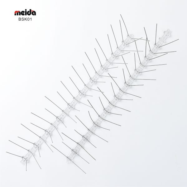 Birds Pest Type Outdoor Stainless Steel Bird Spikes Deterrent for 20 Square Meters