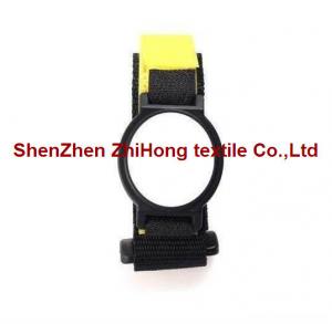 China Sewn Nylon Webbing Hook And Loop Fastener Tape For Wrist Watch on sale