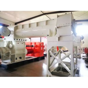 447kw Two Stage Automatic Clay Brick Extruder Machine