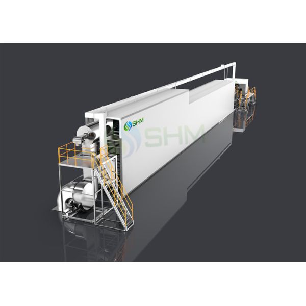 Food Package Pulp Tray Making Machine For Egg Trays Boxes / Fruit Trays