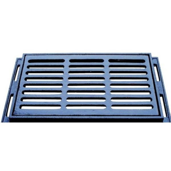 Ductile Iron Rain Water Drain Grates Rustproof For Public Road / Drainage System