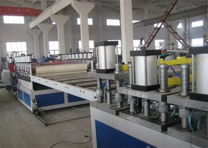 China WPC Building Template Board Production Line WPC PVC Crust Foam Panel Production Line wholesale