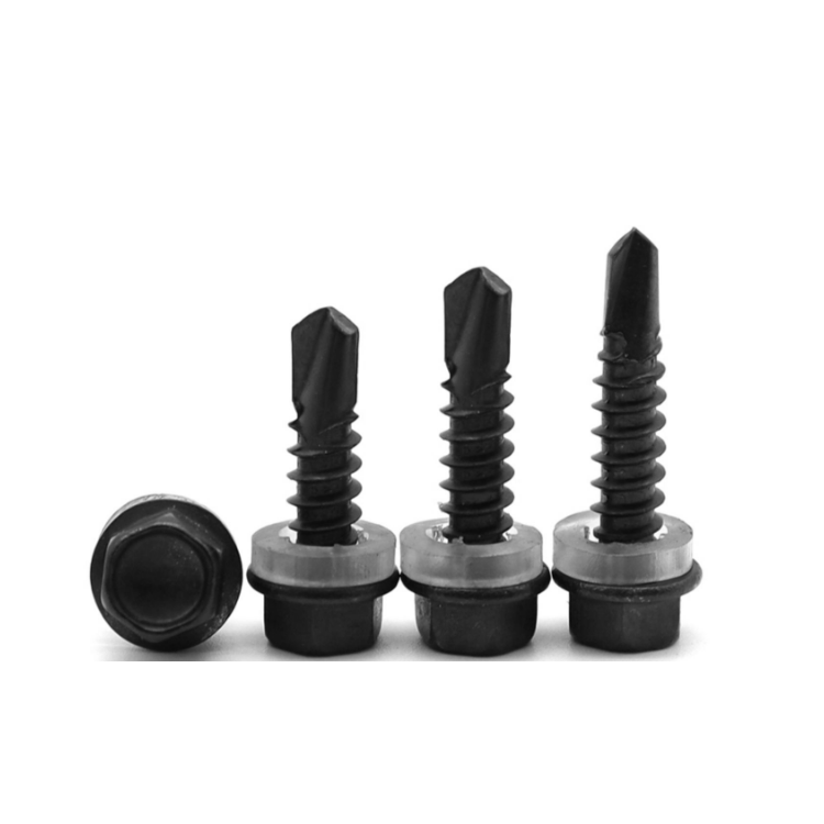 Hex Head Self Drilling Roofing Screws with Building Advantage Customized OEM Provided