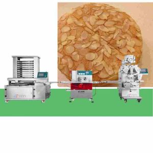 100PPM Puff Pastry Maker 100g Bakery Puff Making Machine 50/60Hz