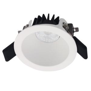 China VERTEX Round Shape Dimmable LED Downlights Easy Installation wholesale