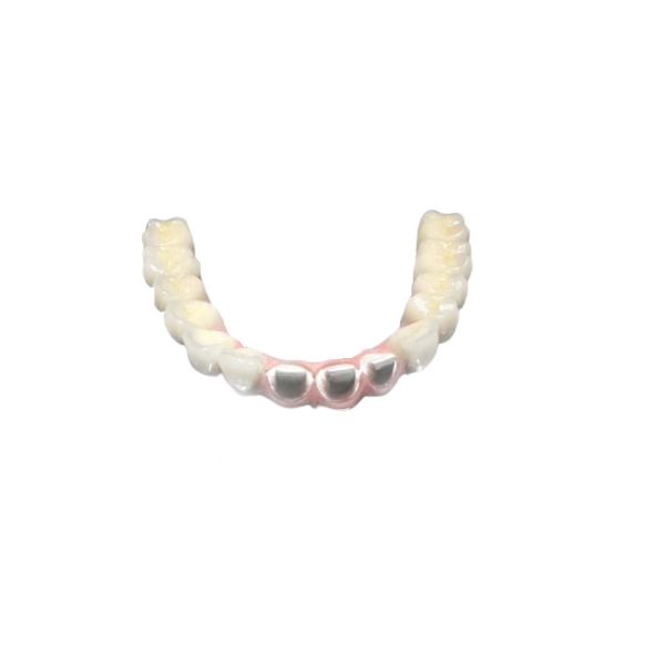 Quality Smooth Surface Biocompatible Zirconia Tooth Crown Easy Maintain for sale