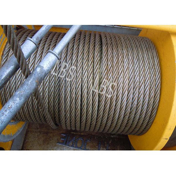 25ton Hydraulic Power Crane Winch System With lebus Drum For Oil Rig