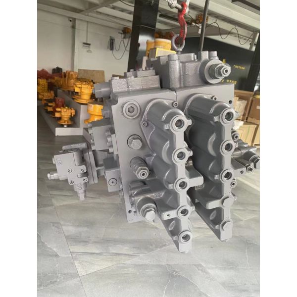 Crawler Excavator Control Valve Multiway Hydraulic Distribution Valve