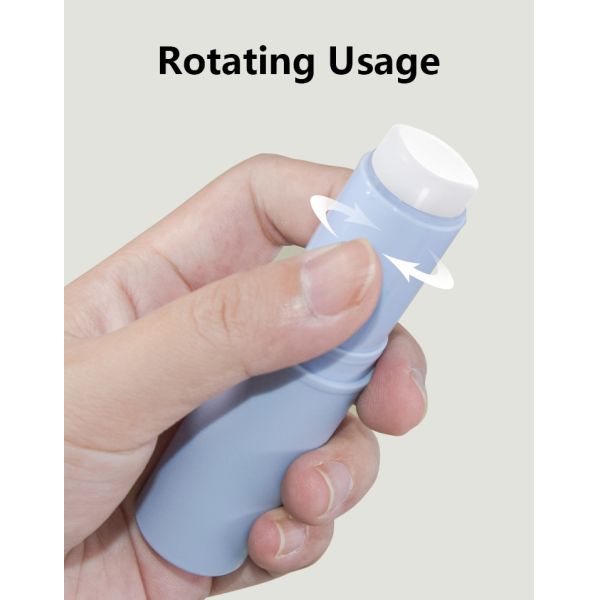 PCR PP 8 - 10g Hydrating / Balm / Moisturizing Stick Packaging Deodorant Container