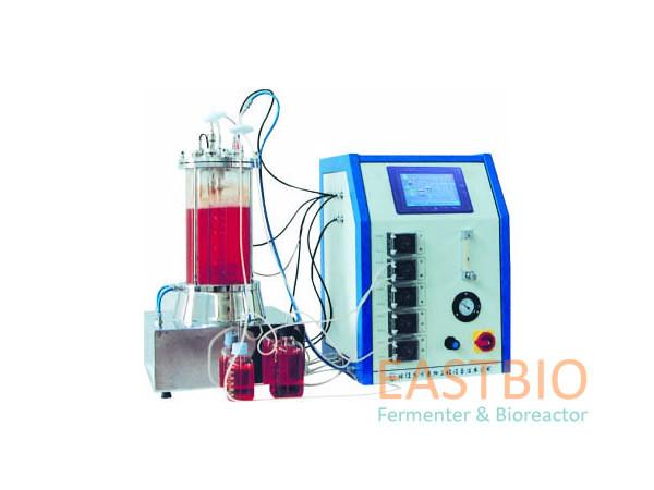 Quality Multi - Feeding Benchtop Bioreactor Hamilton PH Electrode PH2.0-12.0±0.1 for sale