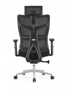 China Centre Tilting Lumbar Support Mesh Seat Office Chair OEM on sale