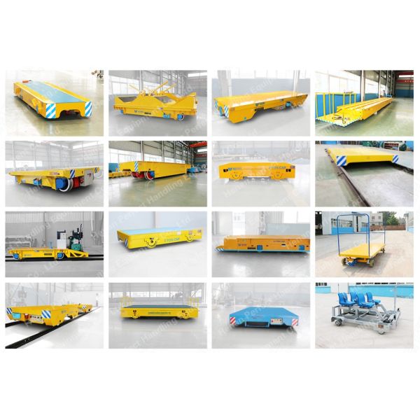 Heavy Loading Withstand No Power Transfer Cart for Industrial Use