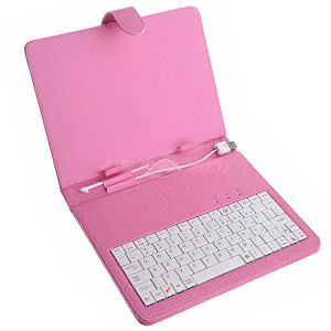 China 8 Tablet PC USB Keyboard(pink) wholesale
