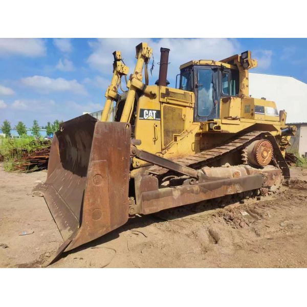 Cat D9R Used Bulldozer 410 Hp For Heavy Duty Mining Earthmoving