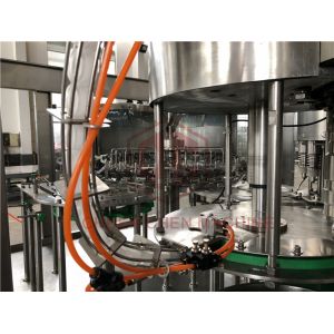 Linear Water Bottle Filling Machine With Bottle Conveyor Systems