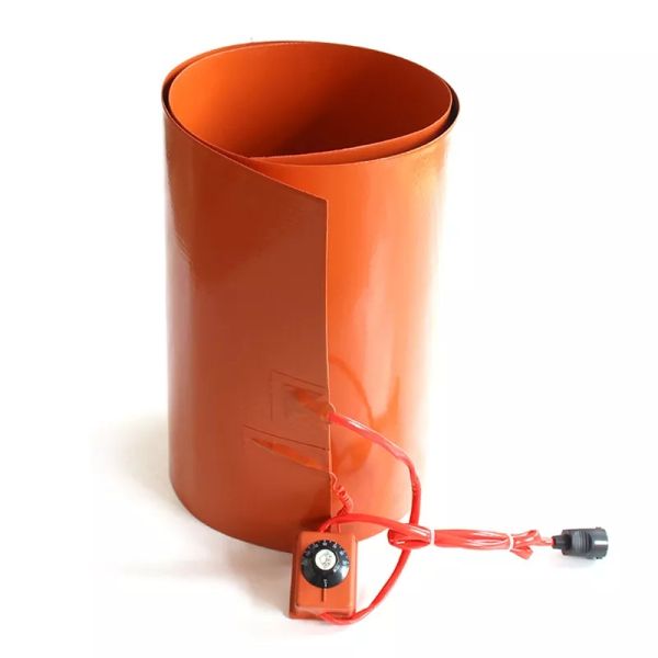 200v Silicone 15 Gallon Drum Heater Pad 800w 10m Fast Heating Speed