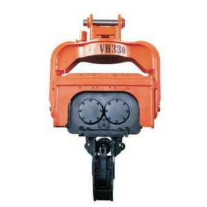 China Excavator Vibration Hammer Excavator Attachment Flexiable Control Quick Speed wholesale