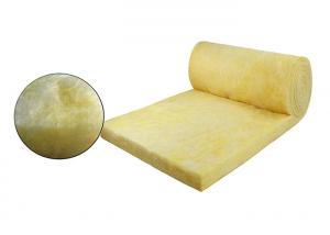 China Width 600/1200mm Glass Wool Insulation Material Heat Resistant wholesale