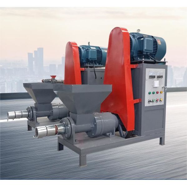 Waste Wood Briquette Charcoal Making Machine Bamboo Coal Rod Forming Equipment