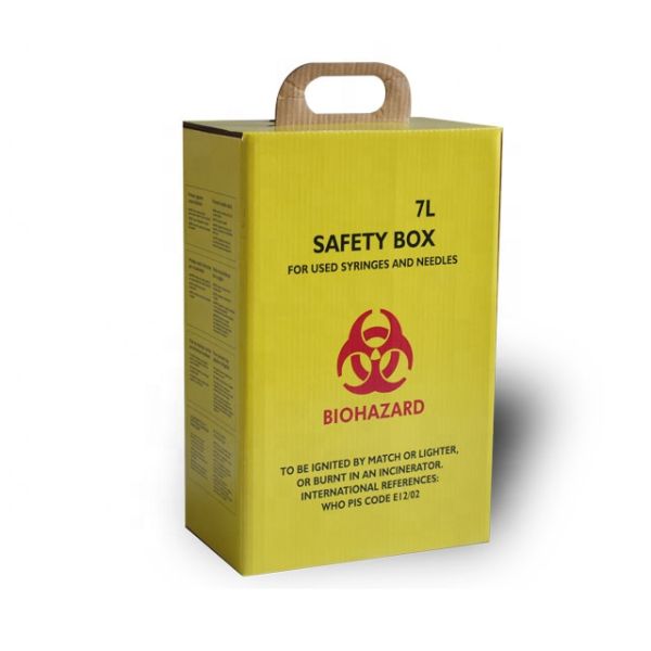 Corrugated Board Paper Food Packaging Recyclable ECO Material With Heart Pattern