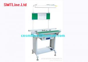 China 40W Automatic SMT Assembly Line PCB Conveyor 100cm Length 1 Year Warranty wholesale