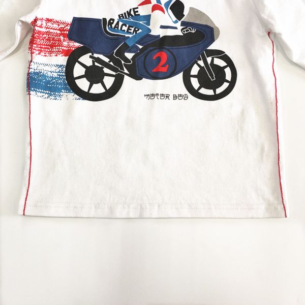 2pcs Cartoon Print Baby Boys' Clothing Set Comfortable Kids Clothes for All Seasons