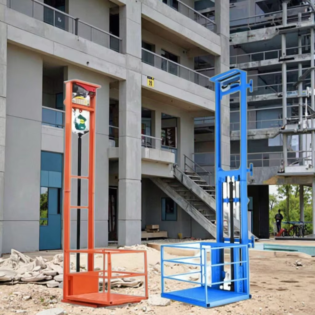 Remote Control Electric Lifting Scaffold For Indoor Warehouse Building Construction