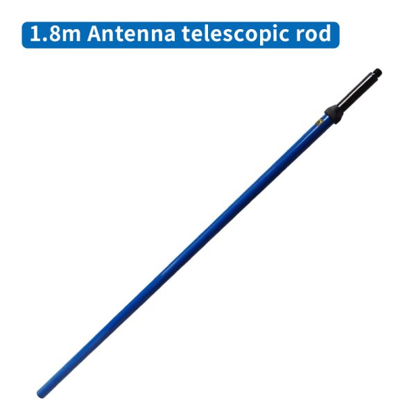 GP180SC-AA 1.80M Snap-Lock Radio Antenna Pole for Surveying