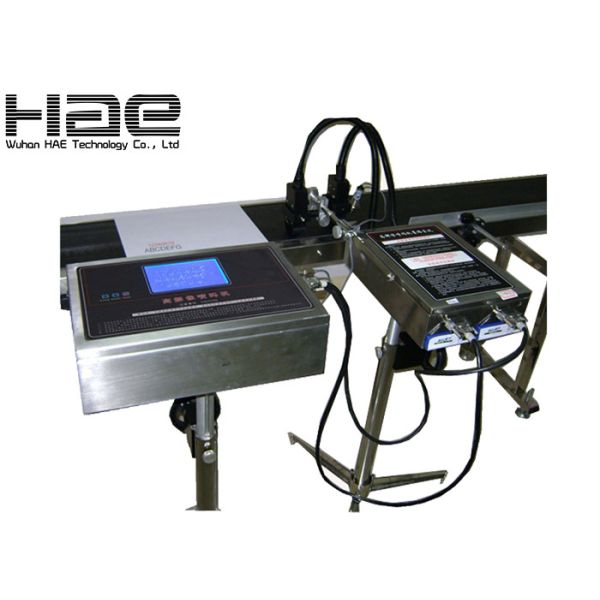 Quality English Language High Resolution Inkjet Printer / Expiry Date Printing Machine for sale