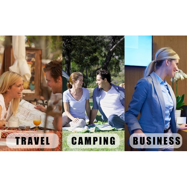 Canvas Waterproof Weekender Bag Overnight Totes Rolling Duffel Bag