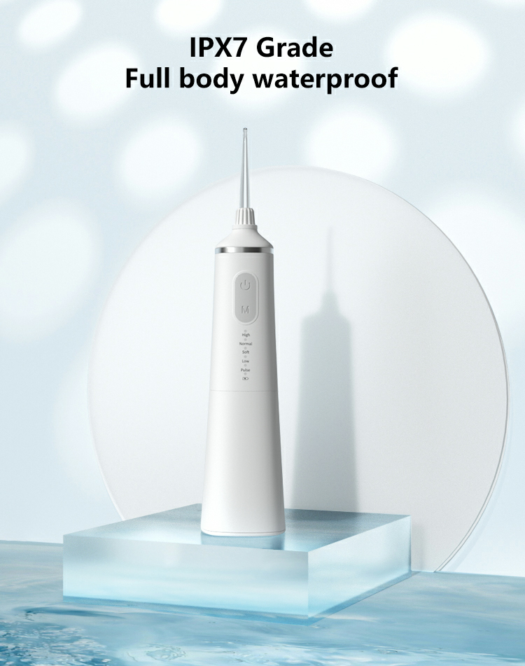 Professional Cordless Dental Oral Irrigator 240ML / 300ML 5 Function Modes