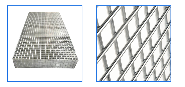 Galvanized Welded Wire Mesh Panels for Fencing SS304 1x2m