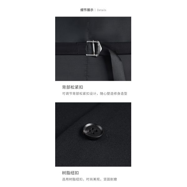 Custom Waistcoat Men Formal Suit Vest Polyester Solid Chalecos Hombre Casual Flax Vest