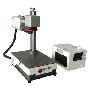 China Desktop Portable 3W 5W UV Laser Gobo Glass Marking Machine Projection Lamp UV Laser Printer on sale