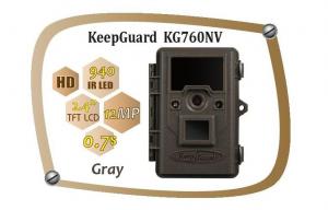 China Red Glow IR LEDs IP54 Waterproof Trail Camera For Deer Hunting , 0.7s Trigger Time wholesale
