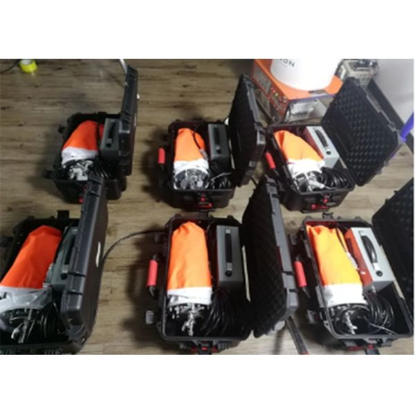 Sun Series 640W LED Safety Balloon Light Ideal for Fire Rescue Night Construction – Customizable