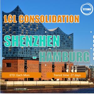 China Shipping Container Price Reliable China Freight LCL Consolidation Service on sale