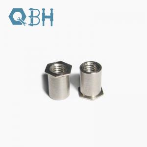 China Self Clinching Hexagon Rivet Nut Stainless Steel SS304 316 M3 TO M10 wholesale