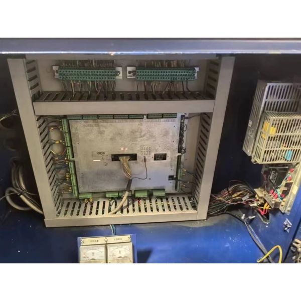 40mm Screw Diameter Used Injection Molding Machine for High Injection Pressure 1959 Kg/cm2