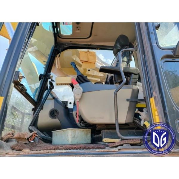 Water cooled PC430 Used crawler excavator Ninety-five new mini komatsu excavator