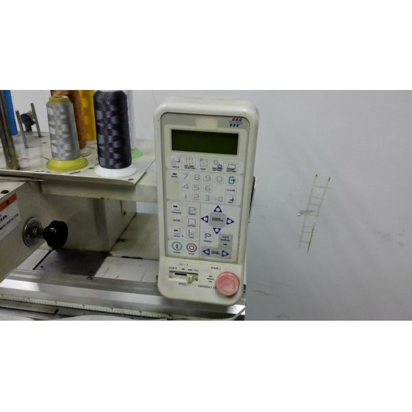 Second Hand Computerised Embroidery Machine With 1000rpm Speed TEJT-C1201
