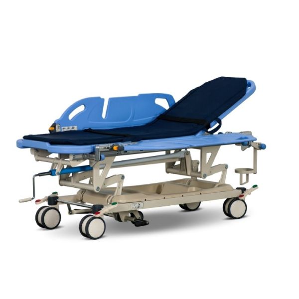 Quality Multifunctional 1930MM Patient Transfer Stretcher Trolley Emergency Stretcher Cart for sale