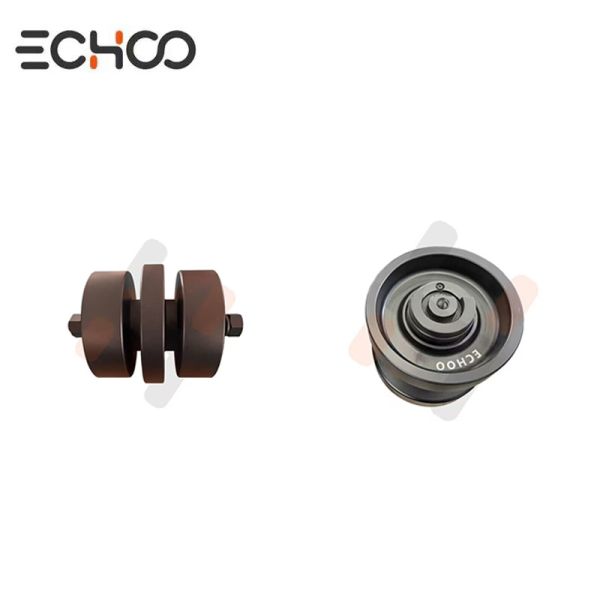 Track Chain Assembly for Hitachi ZX17U-2 Mini Excavator Spare Components Supplier